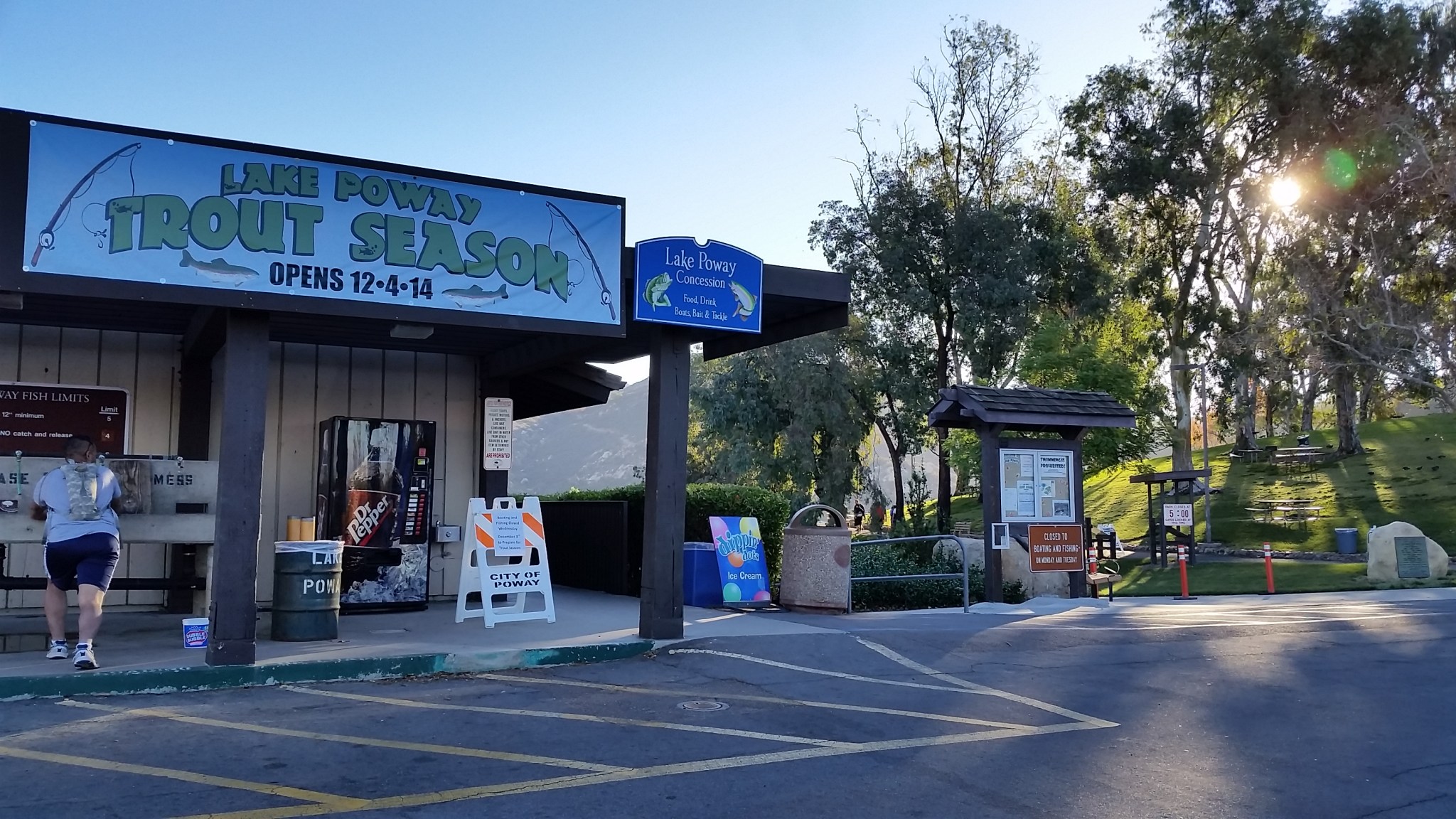 Lake Poway Trailhead