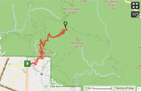 Inspiration Point via Castle Canyon