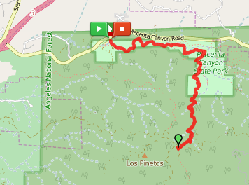 Wilson Saddle via Los Pinotes Trail