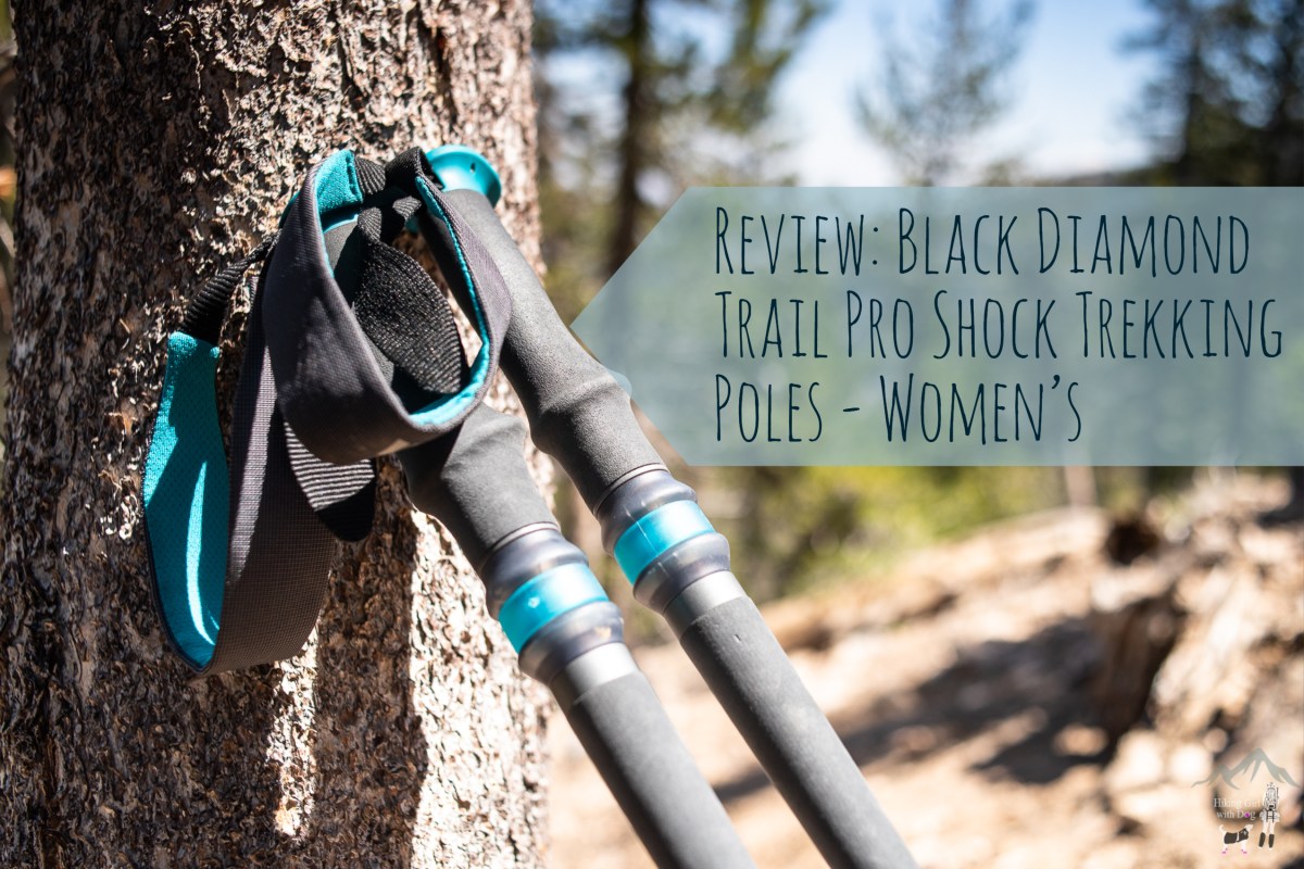 Black Diamond TRAIL SHOCK FLICK LOCK 清々しい 1本