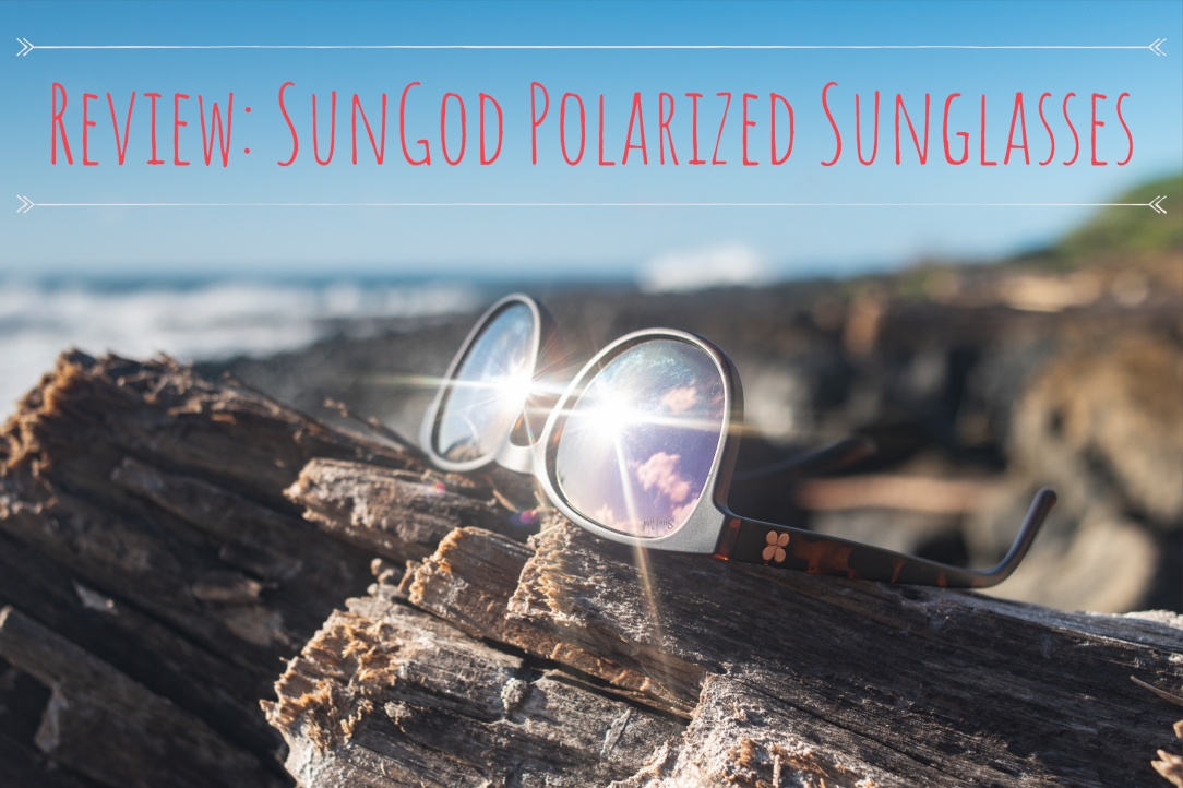 Polarized Sunglasses- Clear Finish