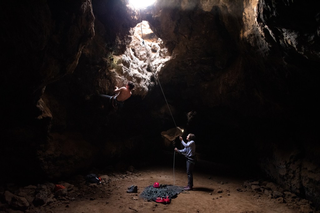 Mojave Desert Lava Tube