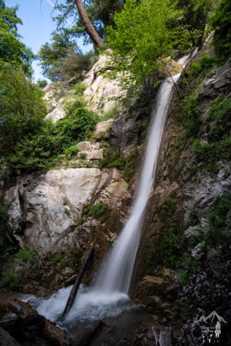 Lewis Falls Angeles National Forest