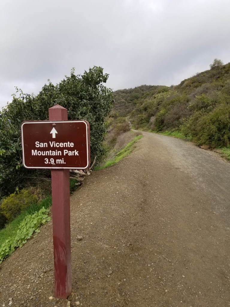 Mandeville Fire Road