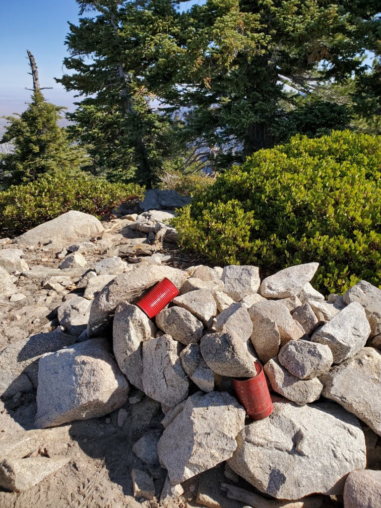 Mt Williamson via PCT